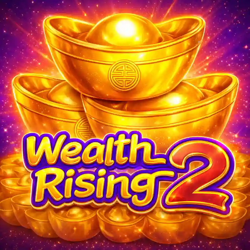 Wealth Rising 2 Slot Game Banner
